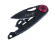 Stainless Steel Manual-Release Folding Pocket Knife with Clip (327)